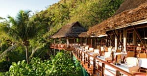 Legend Restaurant at Constance Lemuria Resort, Seychelles
