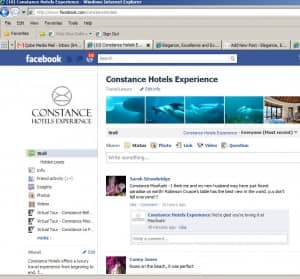 Constance Hotels Experience Facebook