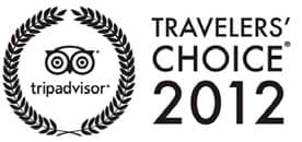 TripAdvisor Travelers' Choice 2012