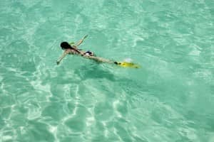 Diving and snorkelling at Constance Halaveli Resort, Maldives