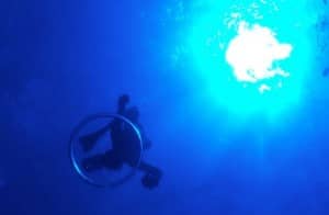 Diving at Constance Halaveli Resort, Maldives