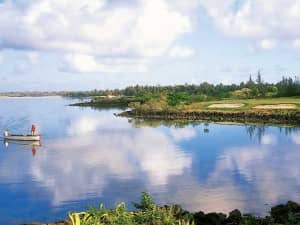 Legend golf course at Constance Belle Mare Plage, Mauritius