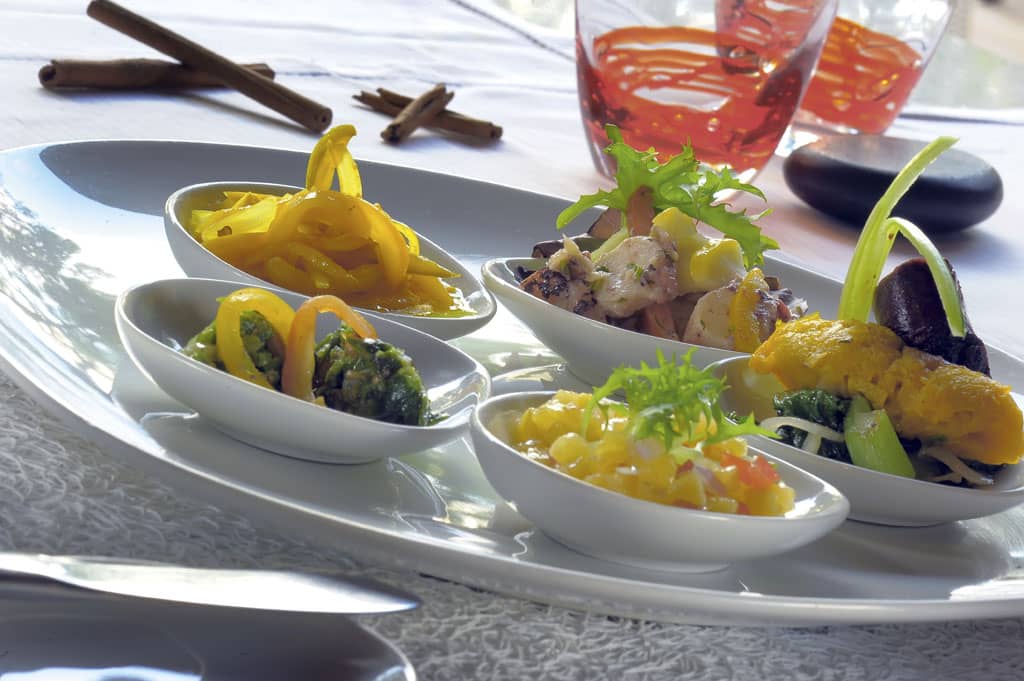 Luxury food at Constance Hotels Experience