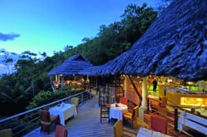 Legend restaurant, Constance Lemuria Resort, Seychelles