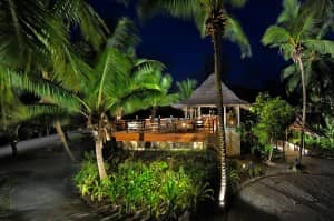 Seahorse restaurant at Constance Lemuria Resort, Seychelles