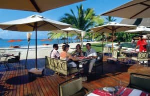 Dining at the Beach Deck, Constance Le Prince Maurice