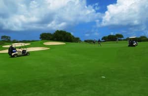 Links golf course, Constance Belle Mare Plage, Mauritius