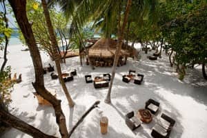 Totem Bar, Constance Moofushi Resort, Maldives