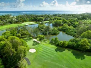 Legend golf course at Constance Belle Mare Plage