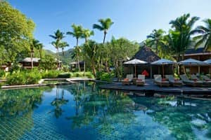 Pool at Constance Ephelia Resort, Seychelles