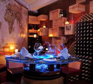 Jahaz wine cellar