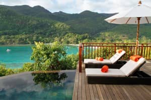 Hillside villa at Constance Ephelia Resort, Seychelles