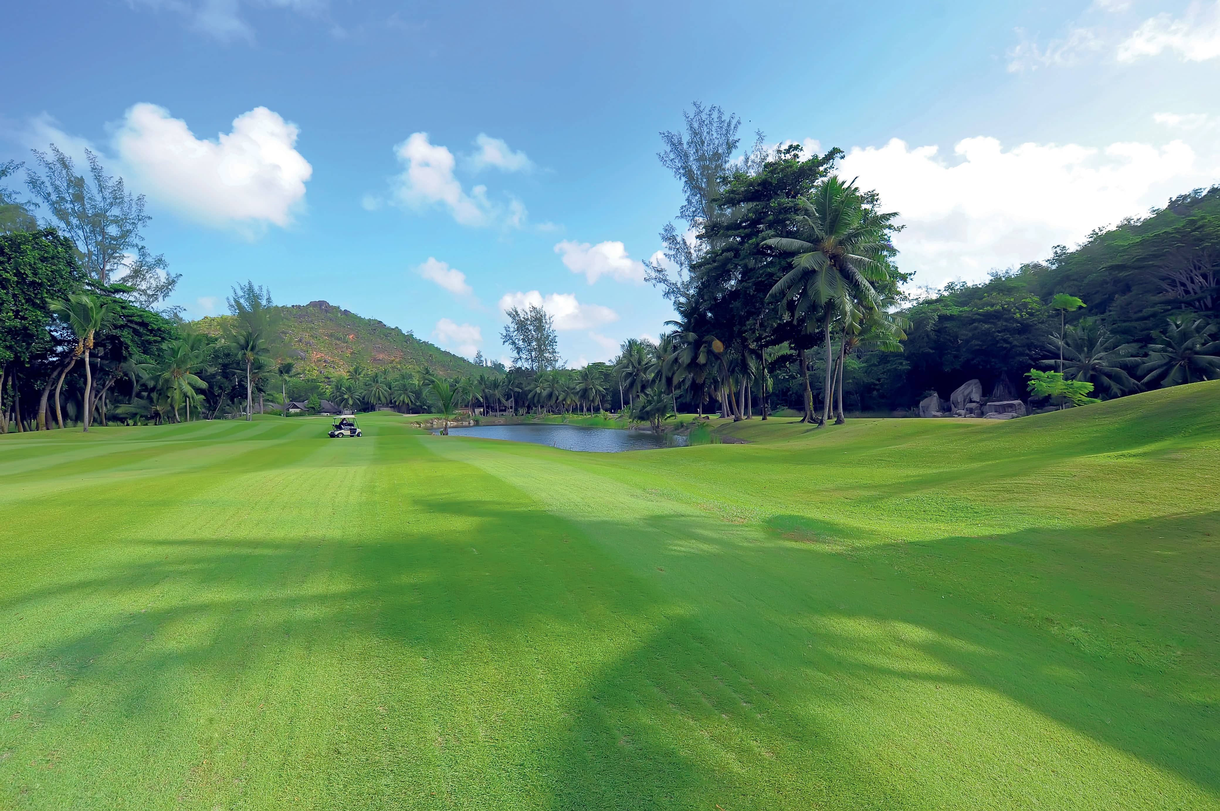 Golf at Constance Lemuria Resort, Seychelles