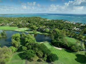 Legend golf course at Constance Belle Mare Plage, Mauritius