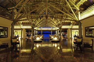 Lobby at Constance Le Prince Maurice, Mauritius