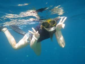 Snorkelling at Constance Hotels & Resorts