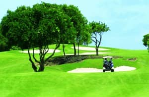 Links golf course, Constance Belle Mare Plage, Mauritius
