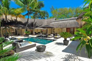 Luxury spa at Constance Le Prince Maurice, Mauritius