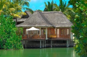 Over water suites at Constance Le Prince Maurice, Mauritius