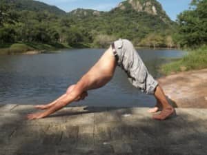 Steve Bracken, yoga teacher