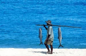 Mitsio fisherman, Constance Tsarabanjina, Madagascar