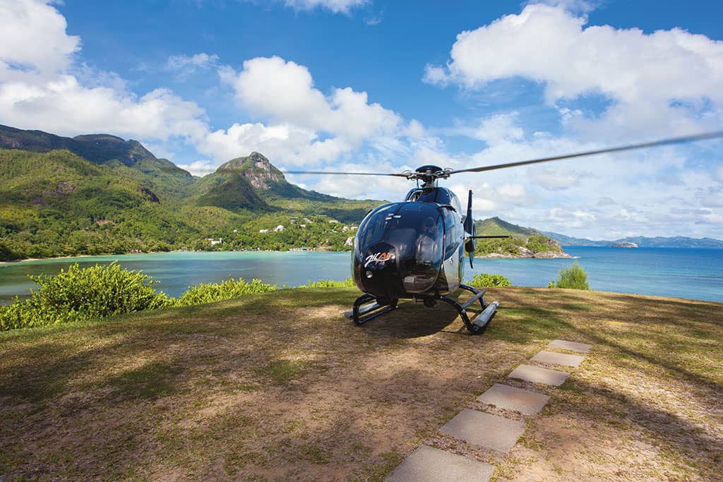 Discover Mauritius from the air