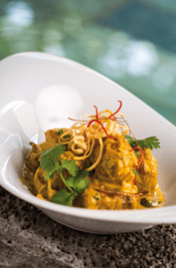 Flavours of the Maldives - tuna curry