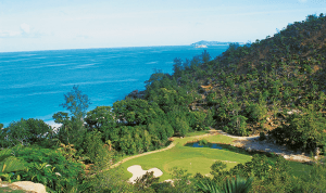 Golf at Constance L├®muria, Seychelles