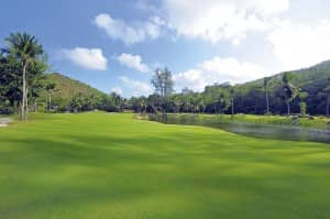 Golf at Constance L├®muria, Seychelles