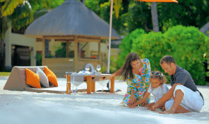 Family fun at Constance Le Prince Maurice