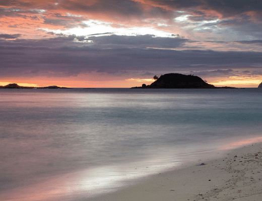 Sunset at Constance Tsarabanjina, Madagascar