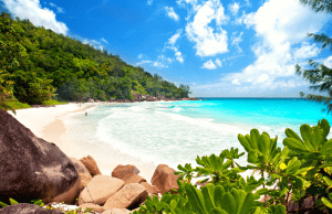 Stunning views of Anse Georgette