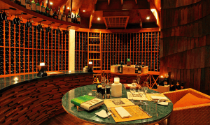 Wine recommendations at Constance Halaveli