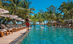 The main pool at Constance Le Prince Maurice