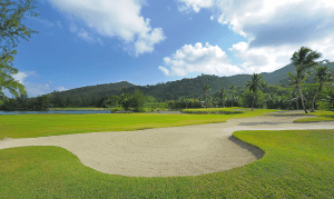 Golf at Constance Lémuria, Seychelles