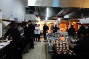 In the kitchen - Culinary Festival Bernard Loiseau 2014