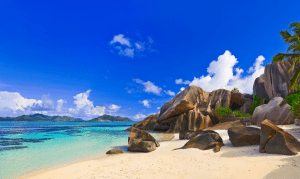 Top beaches in the Seychelles: Anse Source d'Argent, La Digue