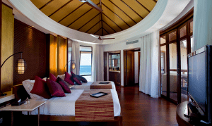 Relax in Constance Halaveli's luxurious Presidential Villa