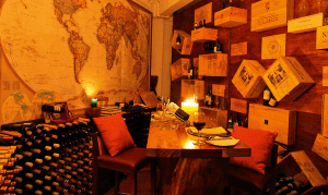 A world of flavour: Constance Halaveli's wine cellar
