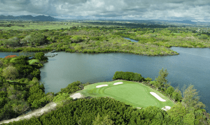 The Legend golf course, Constance Belle Mare Plage