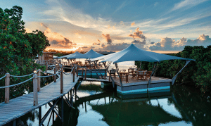 Romantic restaurants in the Indian Ocean: Le Barachois