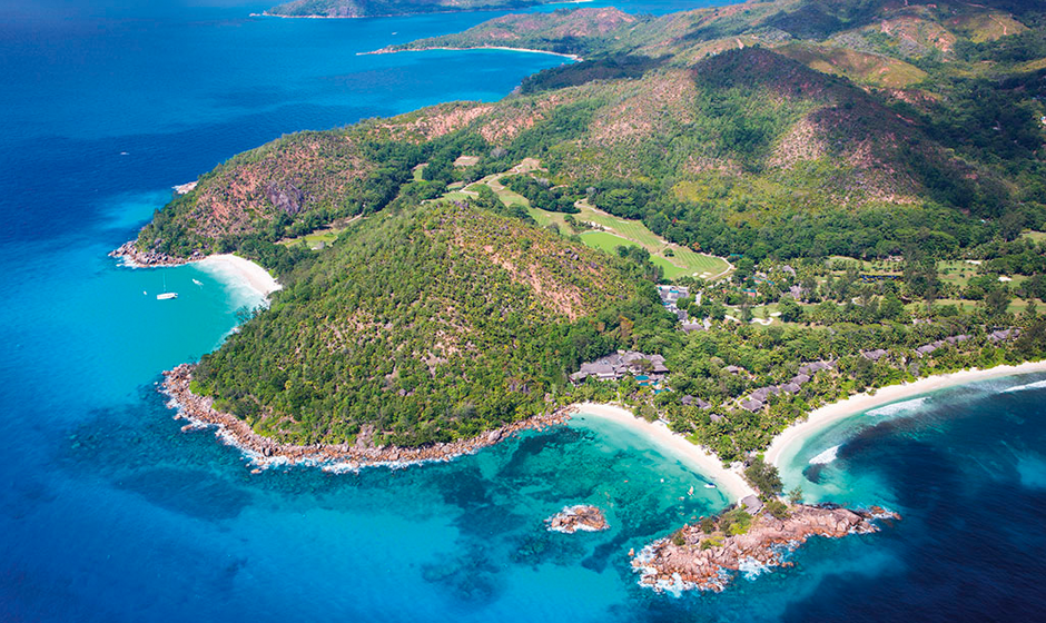 The cost of Constance Lémuria, Praslin Island, Seychelles