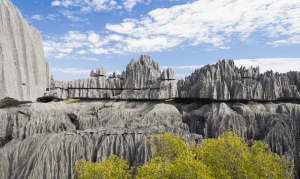 The dramatic Tsingys of Madagascar