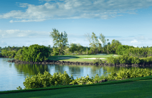 The award winning Legend golf course at Constance Belle Mare Plage