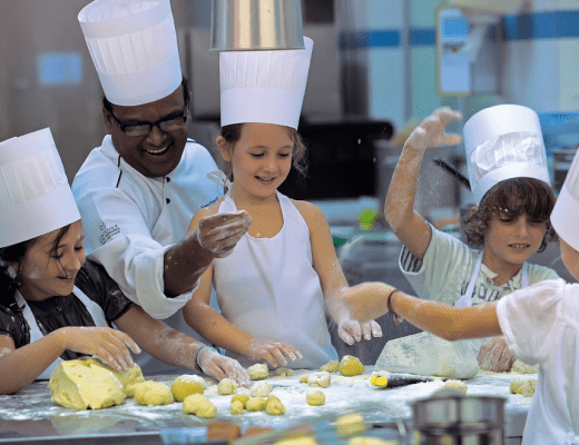Family holiday: Culinary fun at Constance Kids' Club