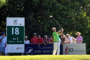 Paul Wesselingh at the MCB Tour Championship