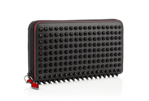 Christian Louboutin Panettone Wallet with Spikes