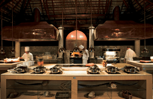 The Legend Restaurant, Constance Lémuria, Seychelles