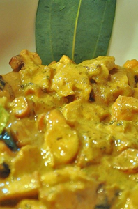 Creamy Octopus Curry