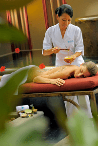 Book a relaxing spa treatment at U Spa